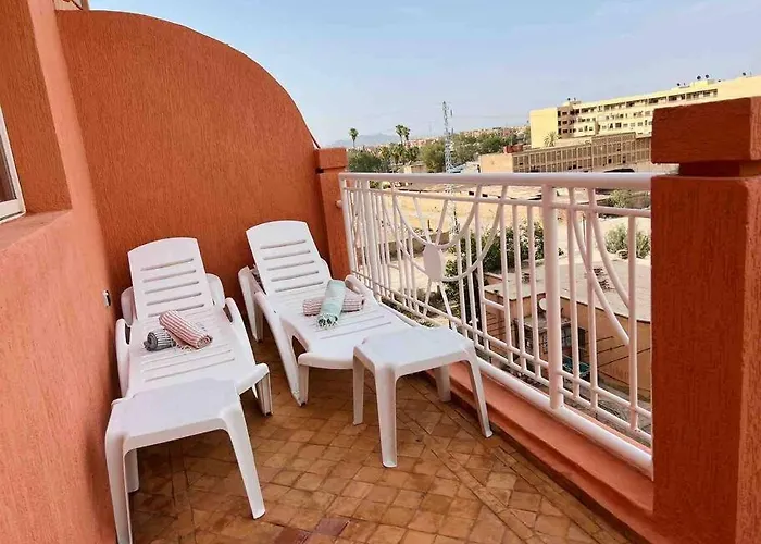 Apartment Design 3 Bedroom Hivernage Gueliz Marrakech K13