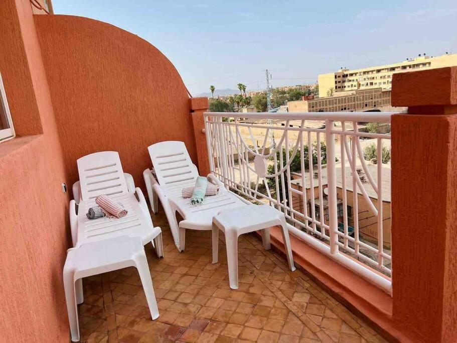 公寓 Design 3 Bedroom Hivernage Gueliz Marrakech K13 *