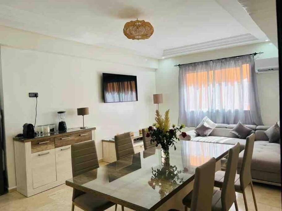 Design 3 Bedroom Hivernage Gueliz Marrakech K13 公寓 *