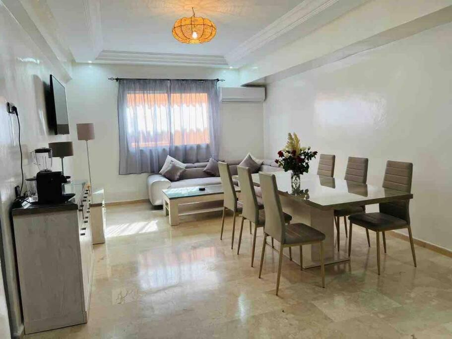 公寓 Design 3 Bedroom Hivernage Gueliz Marrakech K13