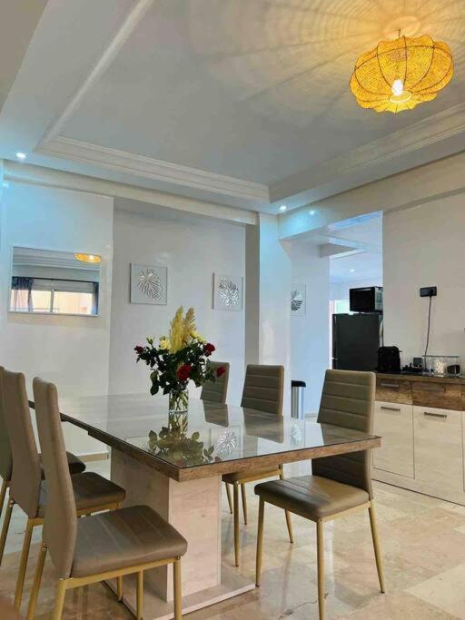 Design 3 Bedroom Hivernage Gueliz Marrakech K13 公寓 *