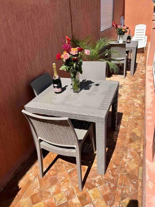Design 3 Bedroom Hivernage Gueliz Marrakech K13 公寓 *
