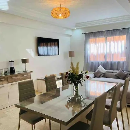 Apartment Design 3 Bedroom Hivernage Gueliz Marrakech K13 马拉喀什 外观 照片