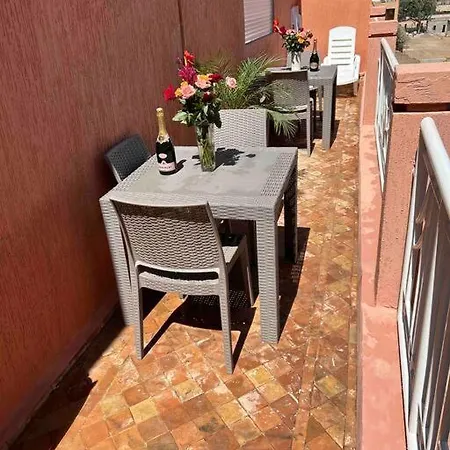 Apartment Design 3 Bedroom Hivernage Gueliz Marrakech K13 马拉喀什 外观 照片