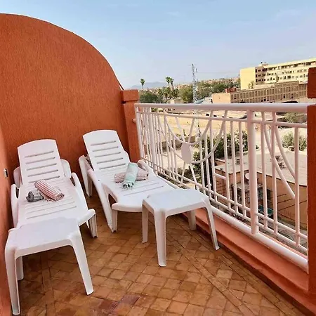 Apartment Design 3 Bedroom Hivernage Gueliz Marrakech K13 马拉喀什 外观 照片