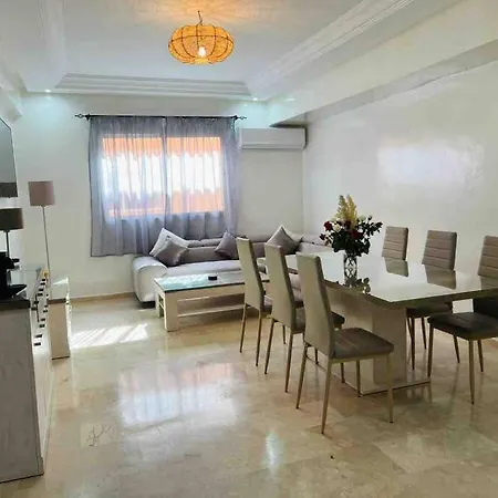 Apartment Design 3 Bedroom Hivernage Gueliz Marrakech K13 马拉喀什 外观 照片